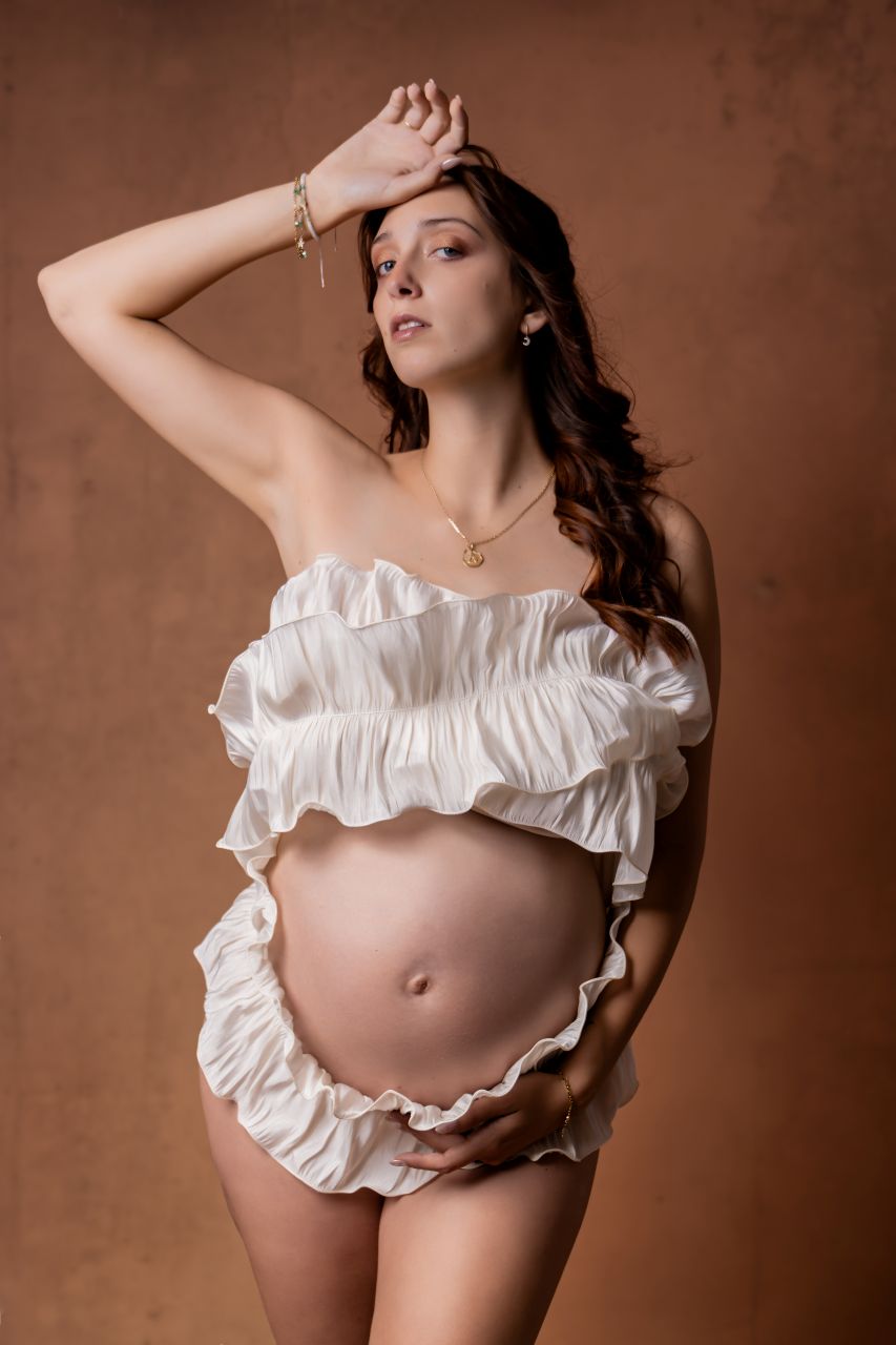 shooting photo grossesse