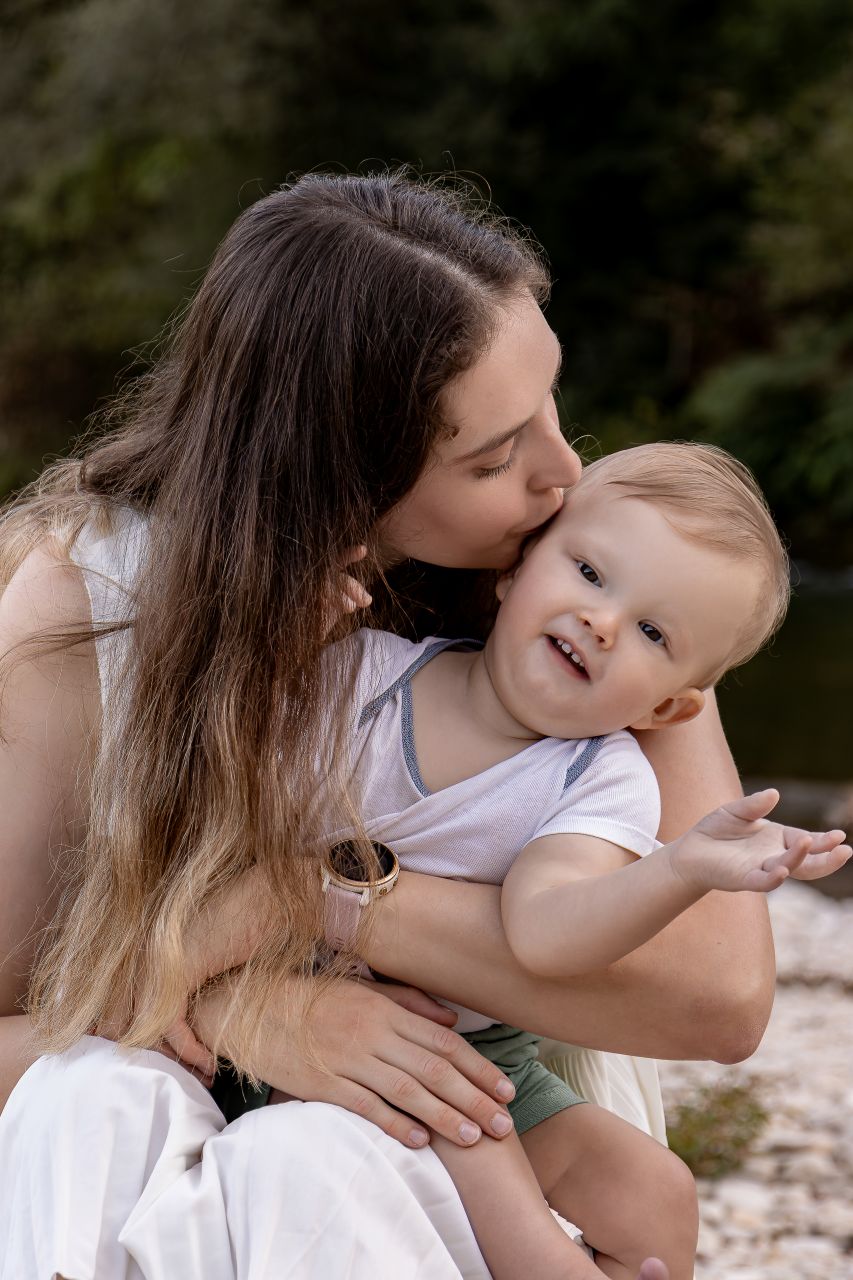 maman et moi shooting