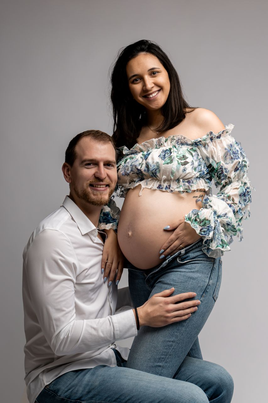 photographe grossesse amberieu en bugey