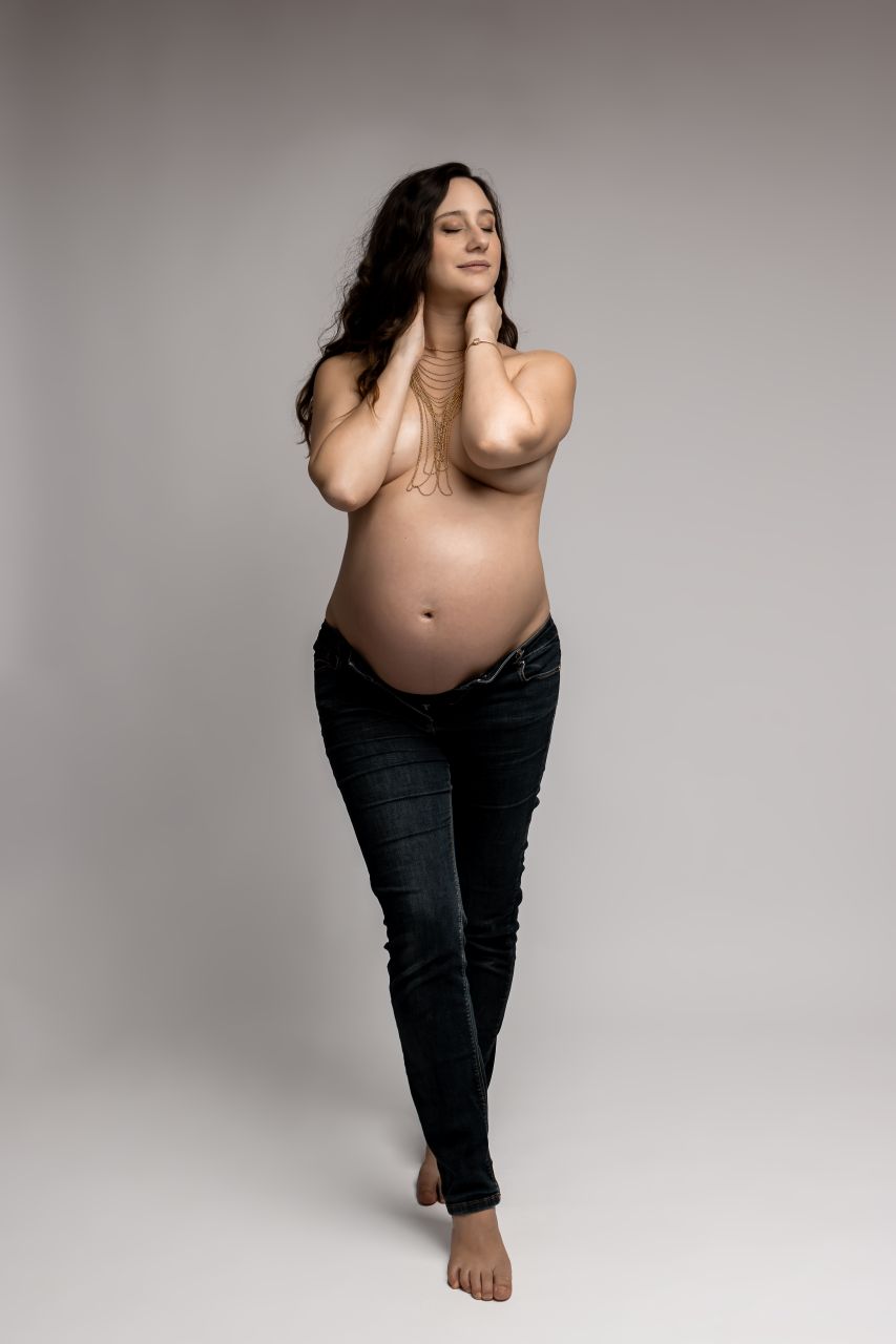 SHOOTING GROSSESSE MEXIMIEUX