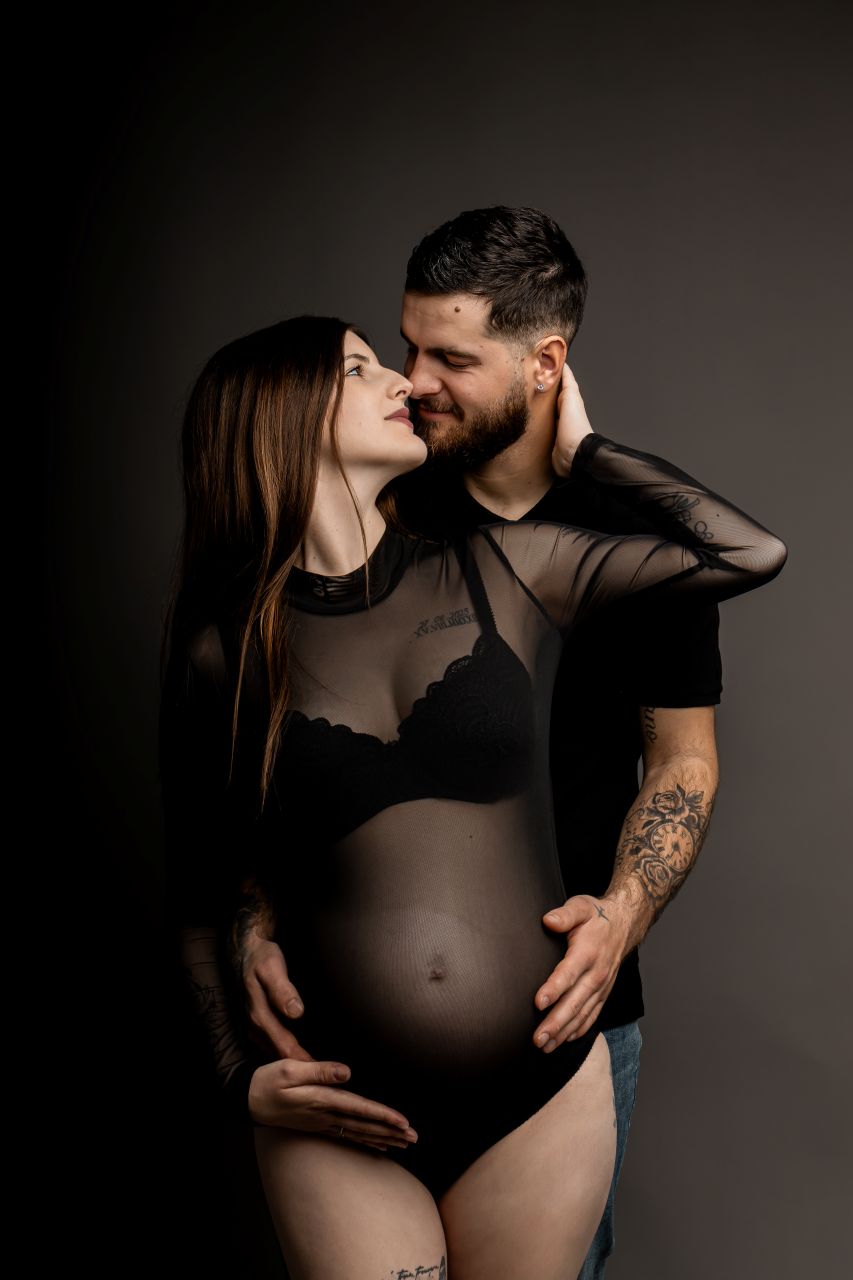 shooting grossesse studio meximieux