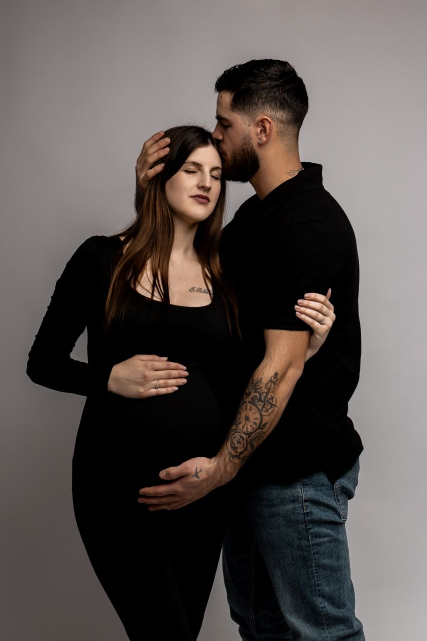 shooting grossesse studio meximieux