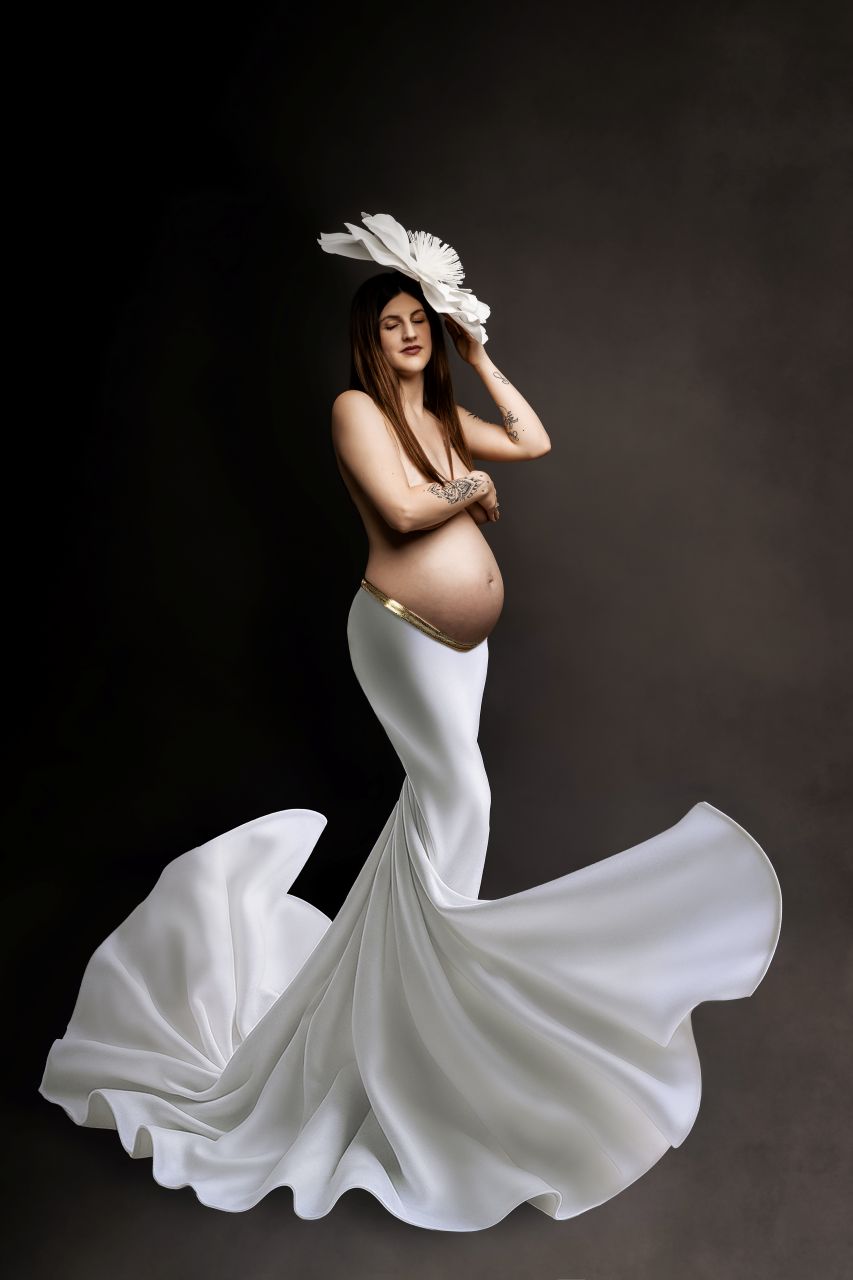 shooting grossesse studio meximieux