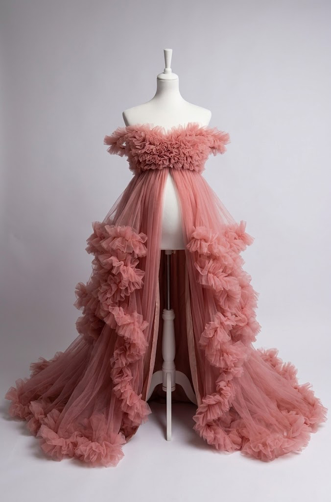 robe rose shooting photo