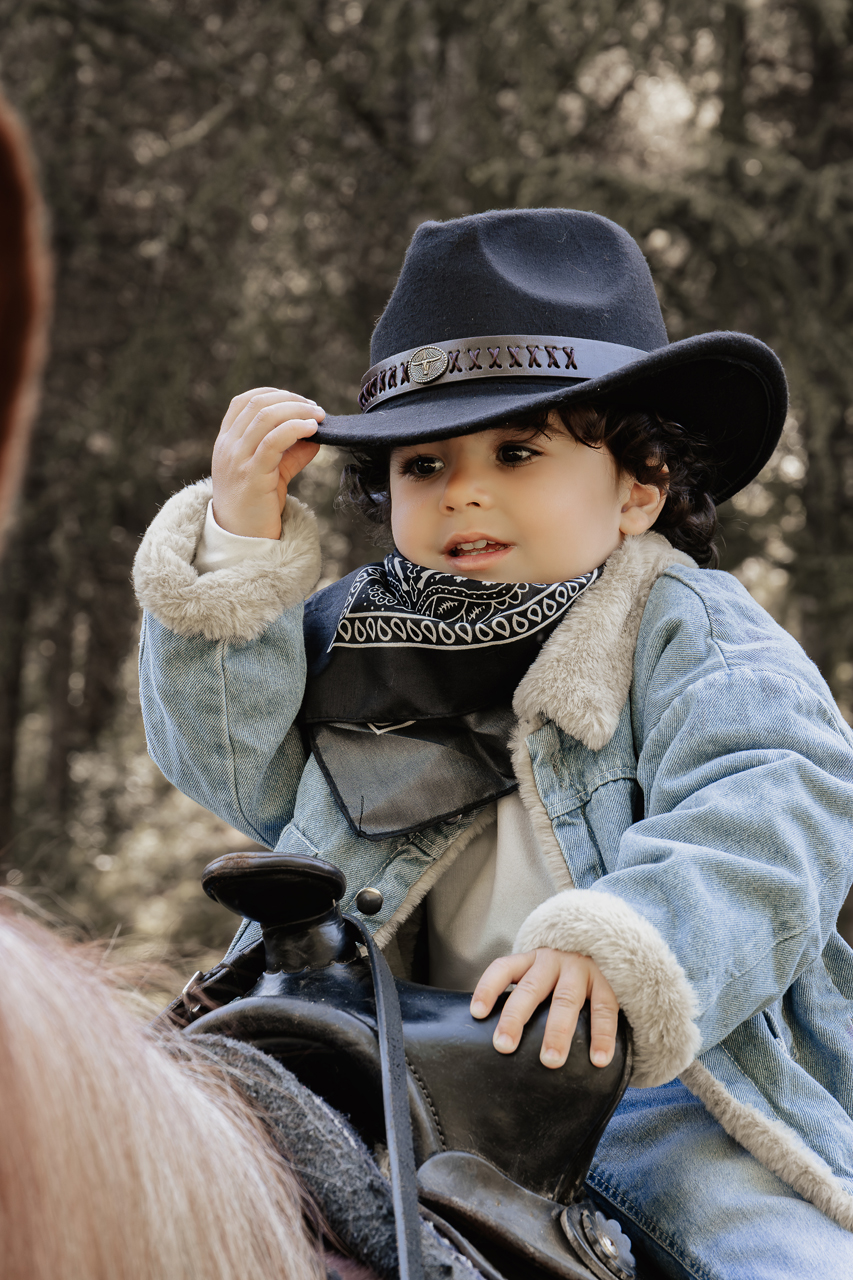 mini séances cowboy
