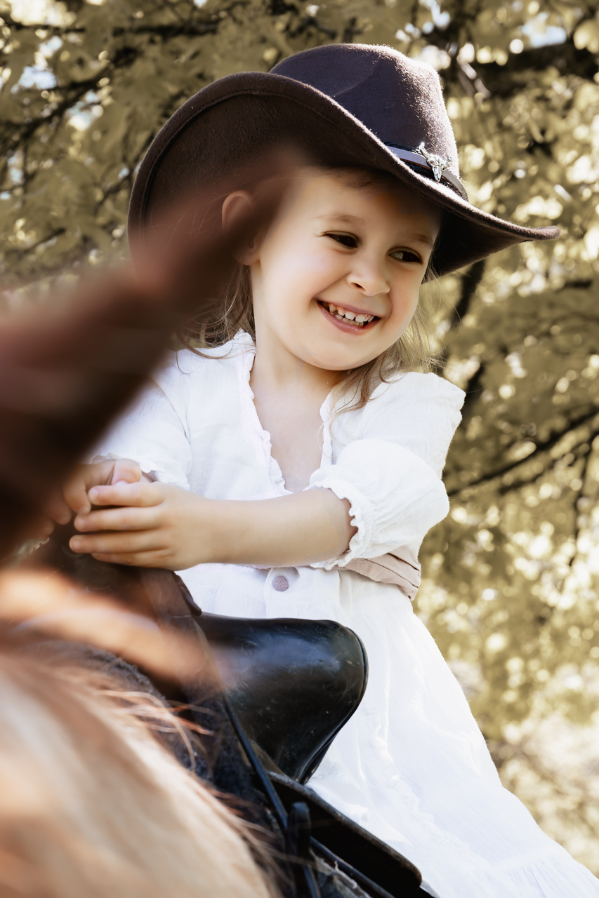 mini séances cowboy