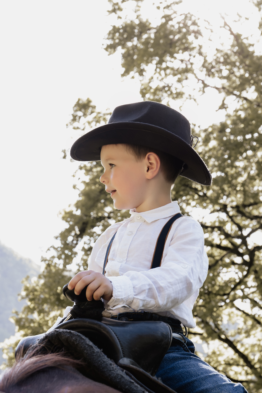 mini séances cowboy