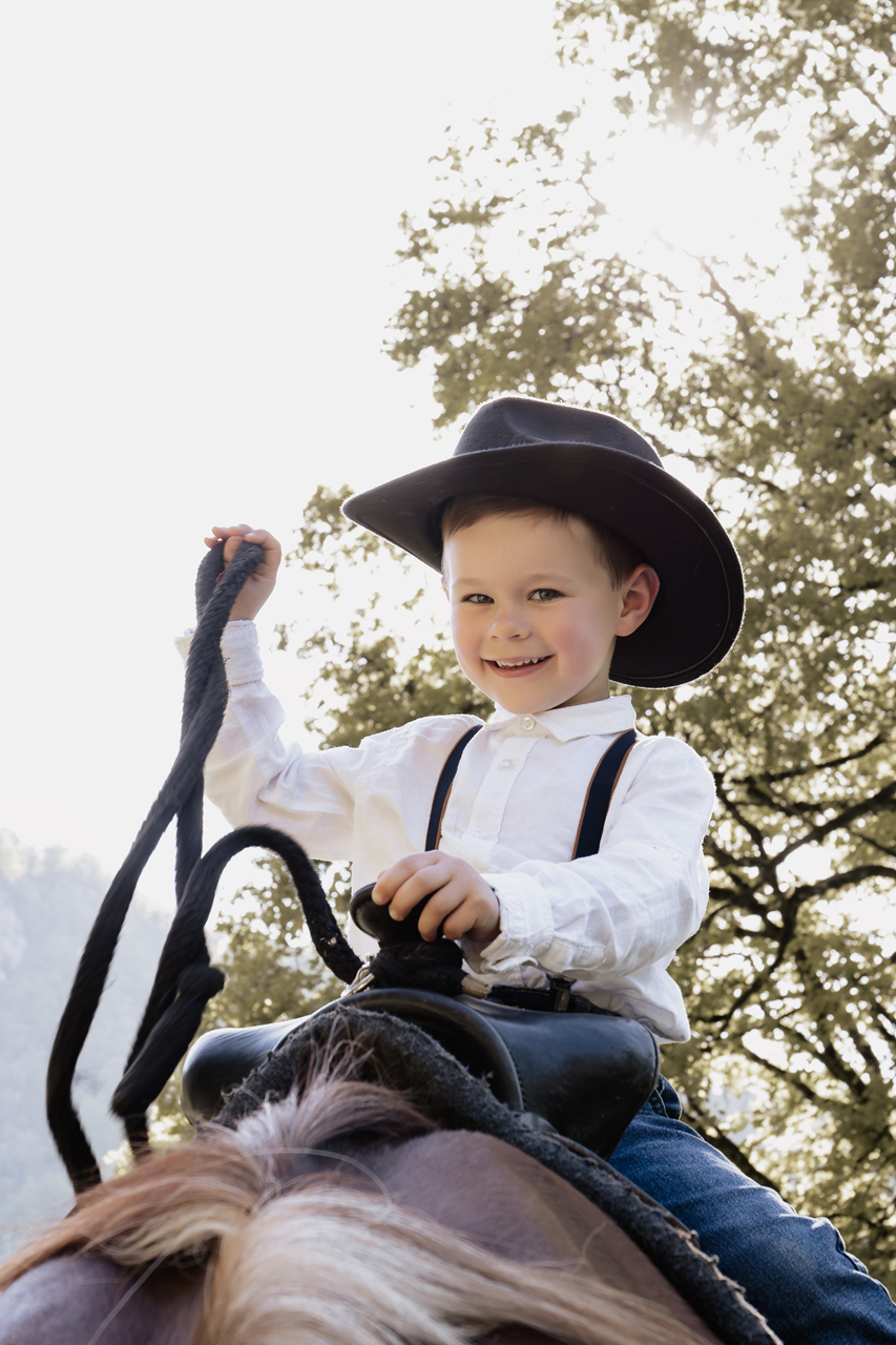 mini séances cowboy