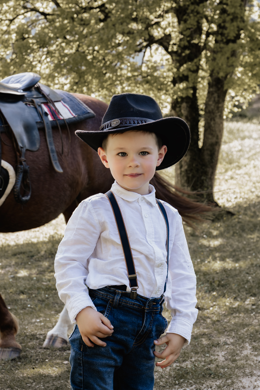 mini séances cowboy