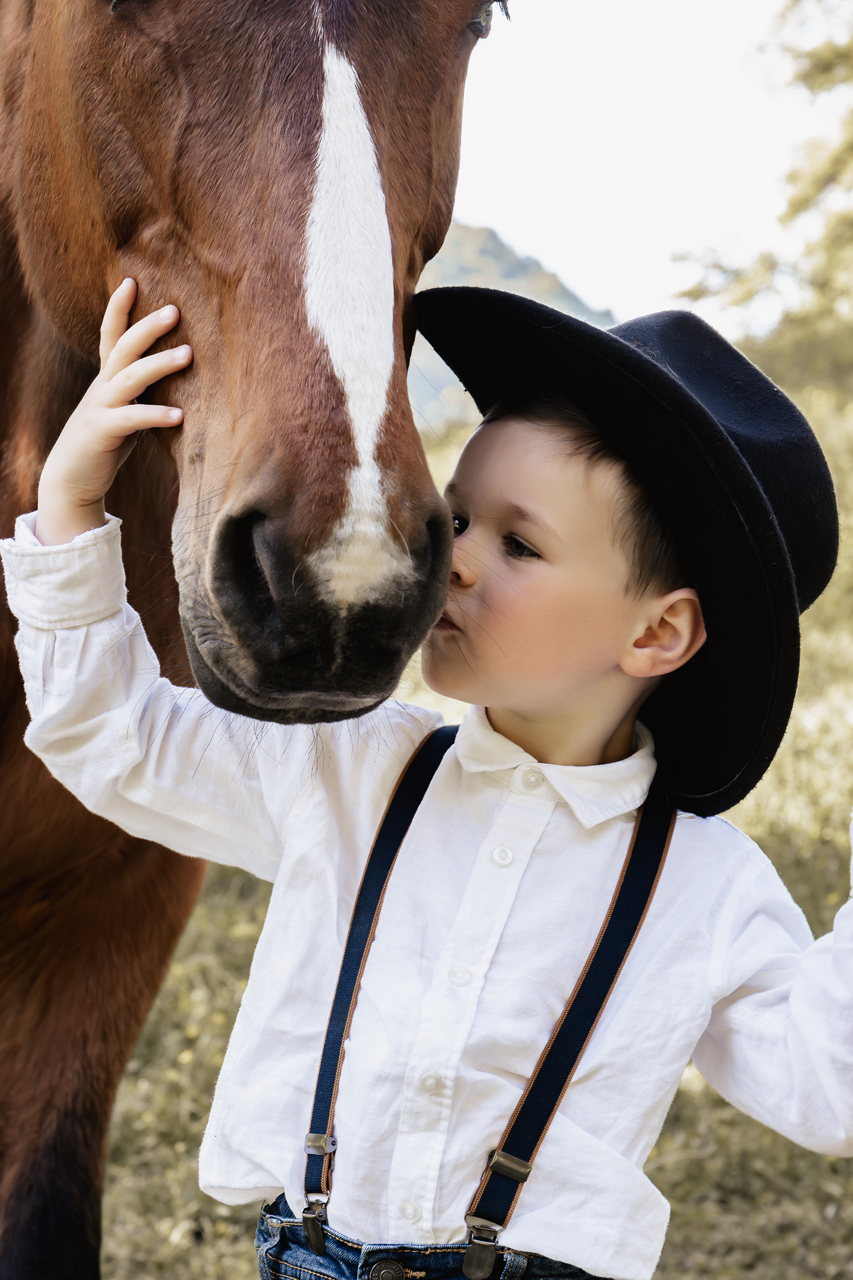 mini séances cowboy