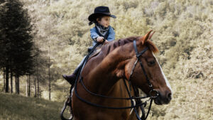 mini seance cowboy photographe