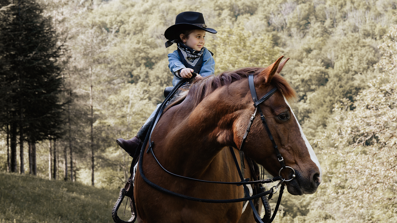 mini seance cowboy photographe