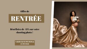 Promotion shooting photo offre rentrée