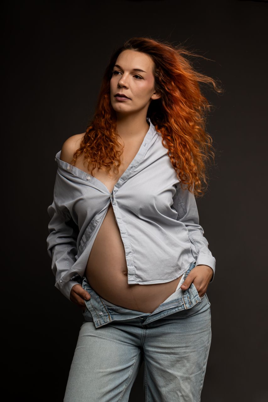 photographe grossesse ain